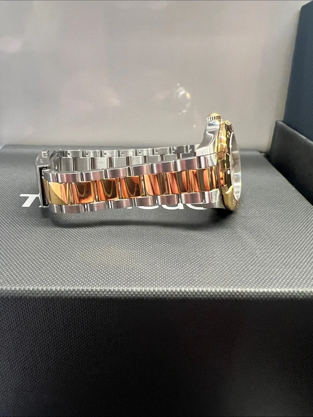 Tag Heuer Ladies Aquaracer SS and Gold w/Diamond markers - WBD1322.BB0320